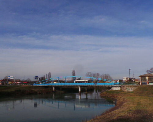 Ponte sul Bacchiglione Tencarola